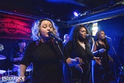 Concert de Samantha Martin & The Delta Sugar a la sala Rocksound de Barcelona 